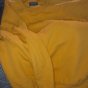 Yellow Sweatshirt